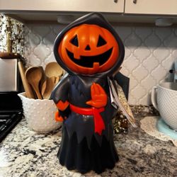 Lewis & Friends™ 18" Blow Mold Lewis Ghoul Halloween Decorative Prop Black - Hyde and EEK! Boutique™