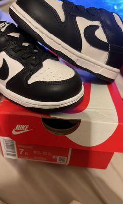 Toddler Nike Dunk 7c