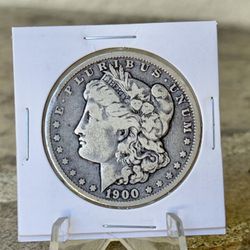 1900 - O Morgan Silver Dollar Coin