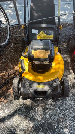 Dewalt electric lawnmower