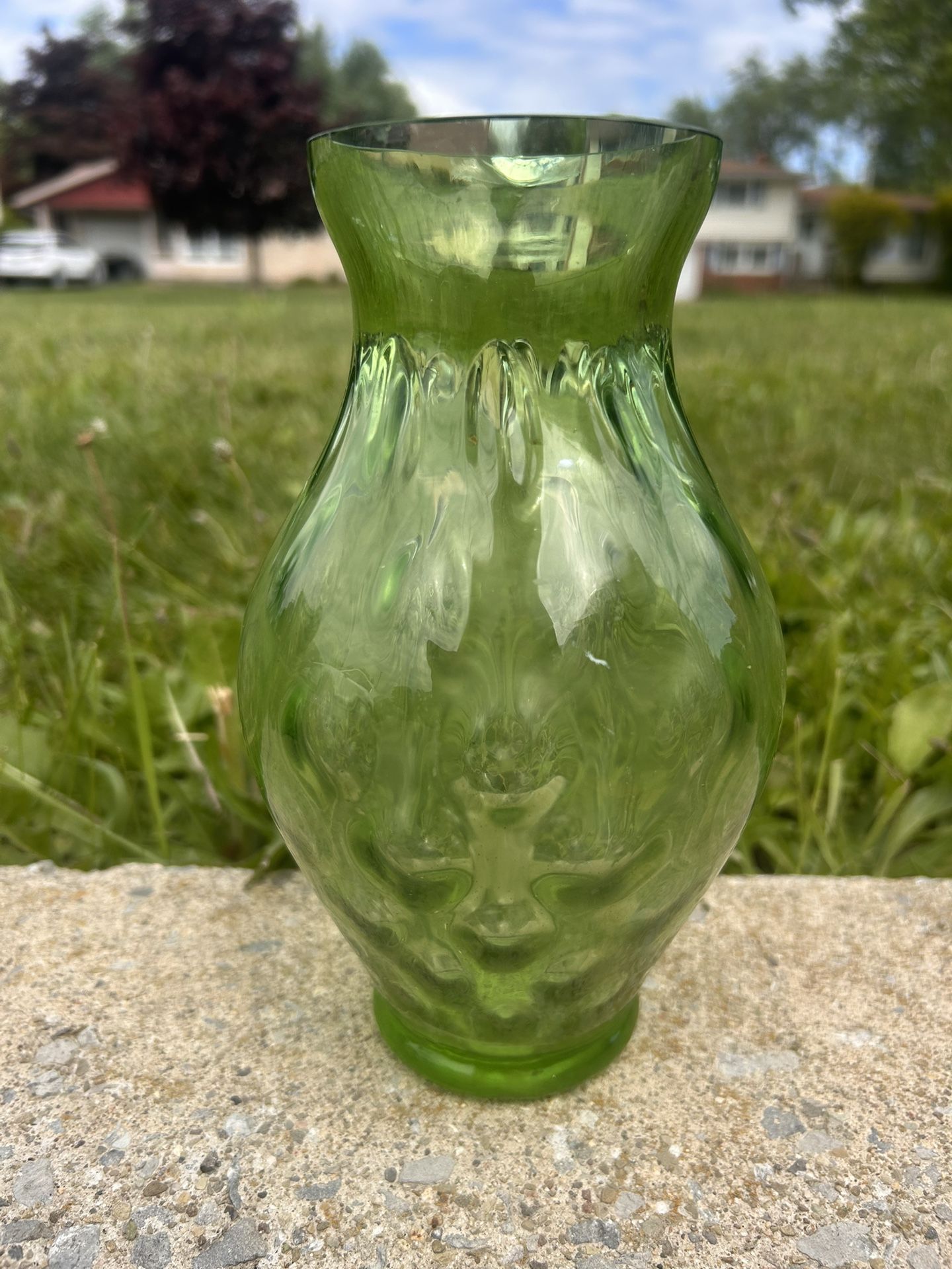 Loetz Art Nouveau "Creta Rusticana" vase from the early 1900s