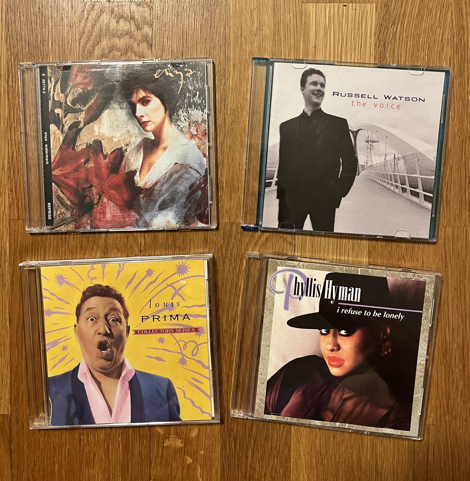CDs A Total Of 4