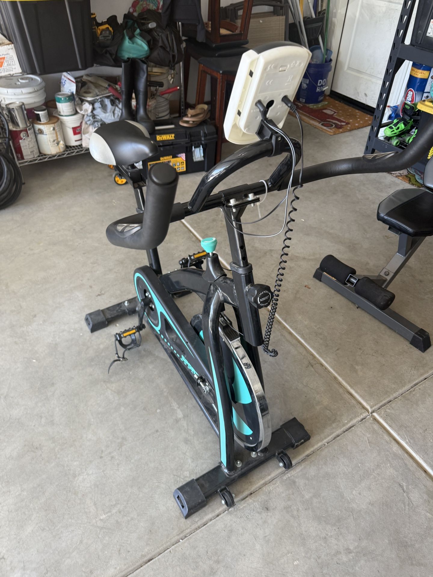 Exercise bike