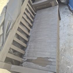 Keter outdoor storage bench