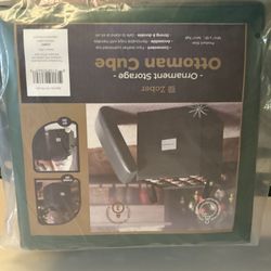 Ottoman Style Storage New In Bag