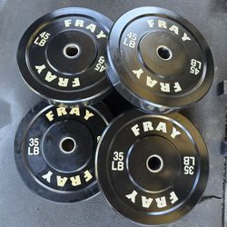Weight Bumper Plates 
