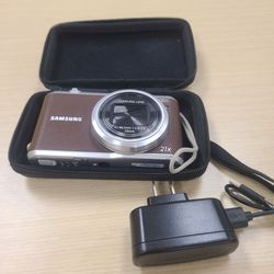 Samsung Compact Digital Camera 21x Zoom