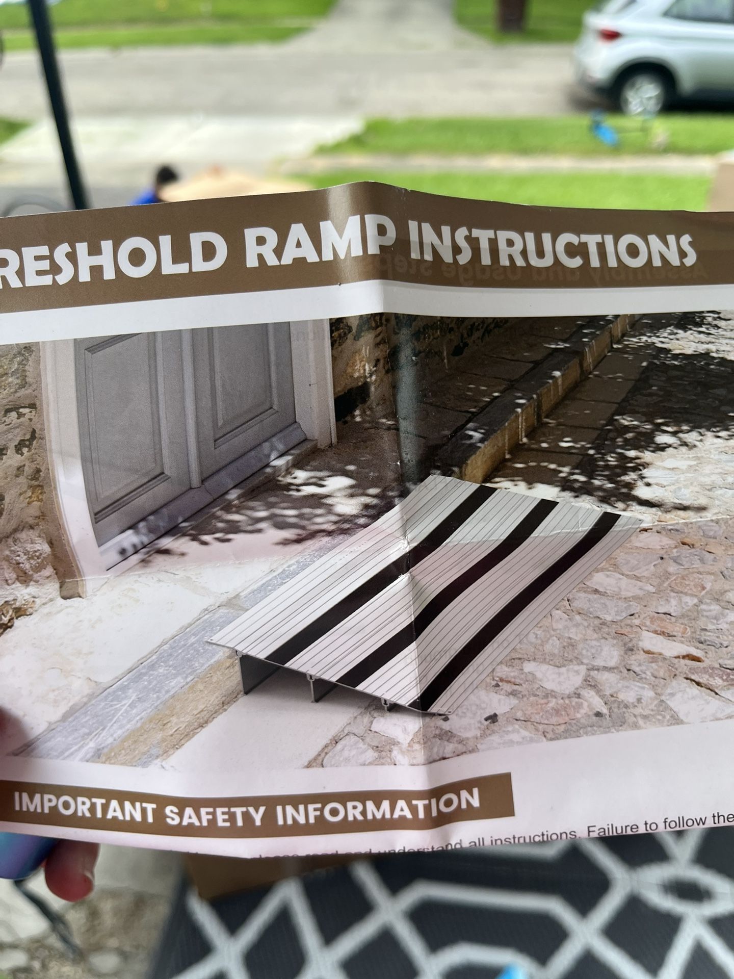 Wheelchair Ramp