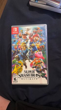 Super smash bros Nintendo switch