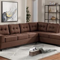 "James Brown Sectional Brand New In The Box! Pay Upon Delivery! Same Day Delivery! 0$ Down!
"