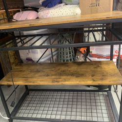 Bakers Rack/shelves/workstation/kitchen rack/Bakers station