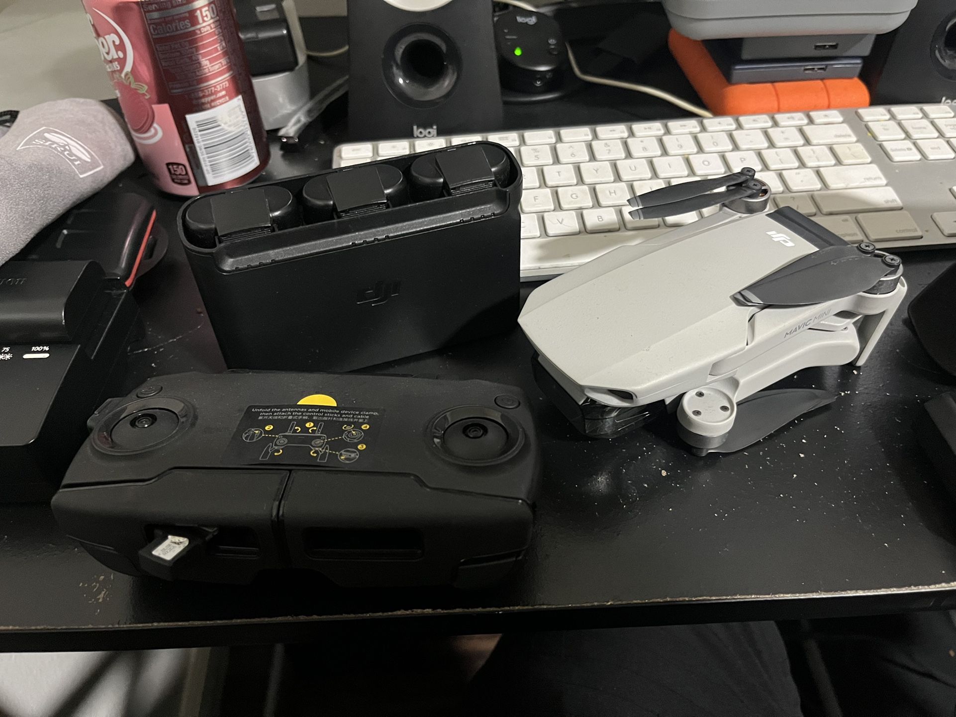 Mavic Mini + 3 Batteries Fly More Combo