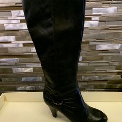 New Naturalizer Barstow Black Leather Boots