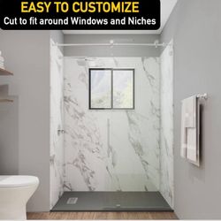 60”x32” SHOWER 🚿 BASE NEW IN BOX