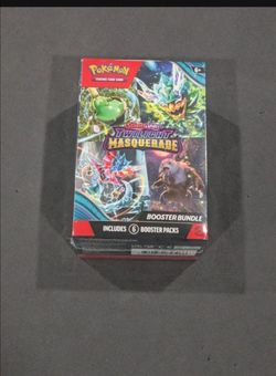 Pokemon TCG: Twilight Masquerade Booster Bundle