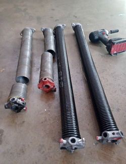 Garage doors springs
