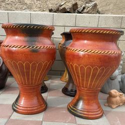 New Flower Pots Made Out Of Clay Perfect Gift 🎁 