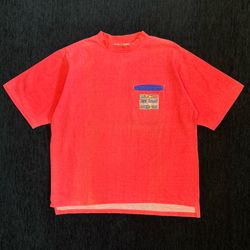 VINTAGE 90s SPOT SPORT EUROPEAN BEACH TEE SIZE X-LARGE