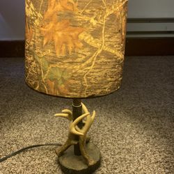 Antler Lamp 