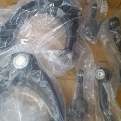 Front suspension kit upper arm control and ball.Joint sway bar kit 42 thousand three through two thousand , accord and two thousand and fo