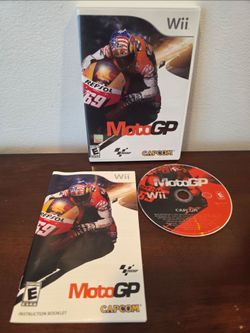 MotoGP (Nintendo Wii, 2009) video game