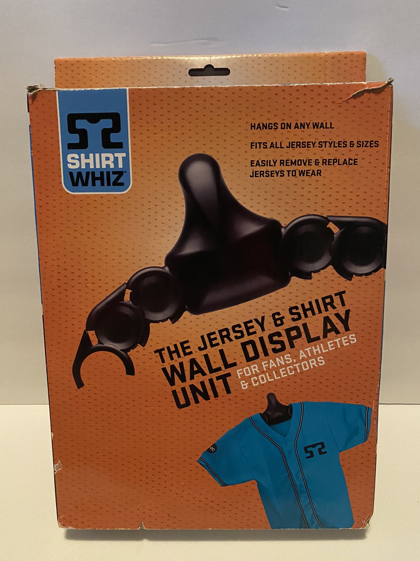 Jersey & Shirt Wall Display Hanger