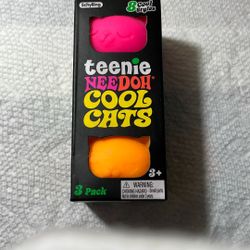 Needoh Teenie Cool Cats