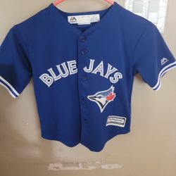 Blue Jays Vlad Guerrero Jr Kids Majestic Jersey 
