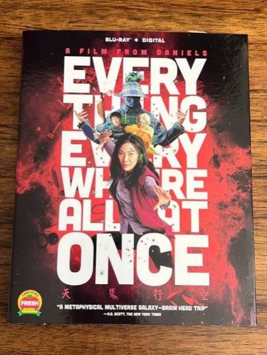 Everything Everywhere All At Once Blu-ray