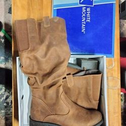 Women's Brown Boots