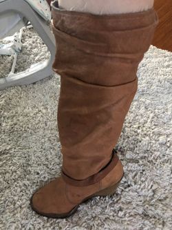 Women Boots Knee By Bakers