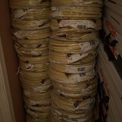 Romex 12/2 250ft and Romex  20 rolls and 14/2 250ft 40 rolls In Store  12/2$100 a Roll And 14/2$80 a roll Not Negotiable Thank 