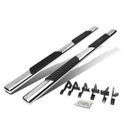 09-14 Ford F150 Side Steps Running Boards Nerf Bars Step Bars Estribos