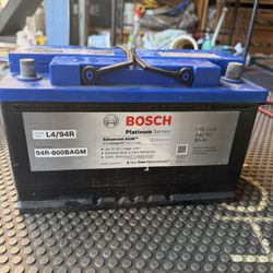 Car Battery 