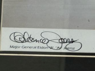 Signed vintage art