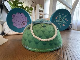 Little Mermaid Mickey Ear Hat