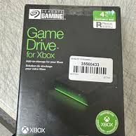 Xbox External Hard Drive 4TB