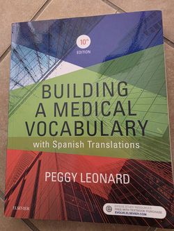 10th Edition book with Spanish translations