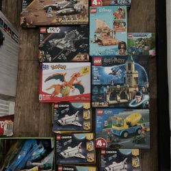 Lego Sets Star Wars Minecraft Pokémon Harry Potter City Disney Mini Figures And More 