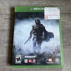 Middle-Earth: Shadow of Mordor - Xbox One