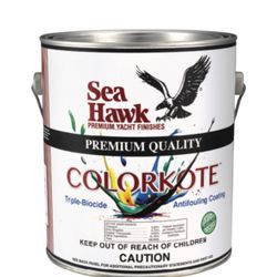 Sea Hawk 4902GL Colorkote In All Colors. Anti fouling 