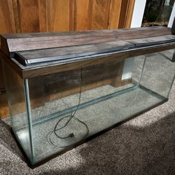 60-65 Gallon Tank With Hood