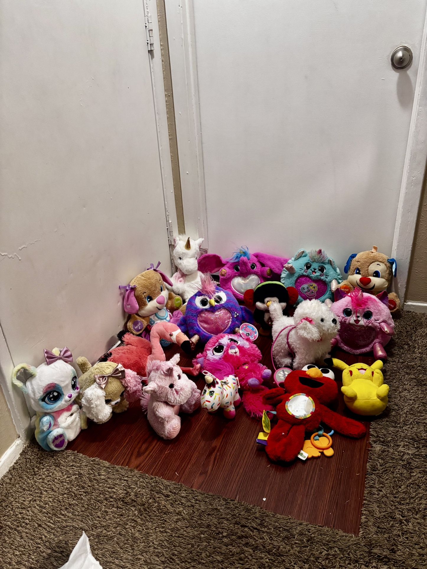 Soft Toys With Batteries All For 50$