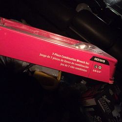 7pc Standard Combination Wrench Set