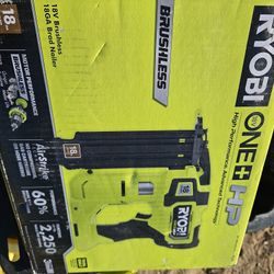 Ryobi Brad Nailer Gun Tool 