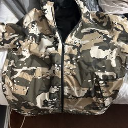North Face Rain Jacket XL