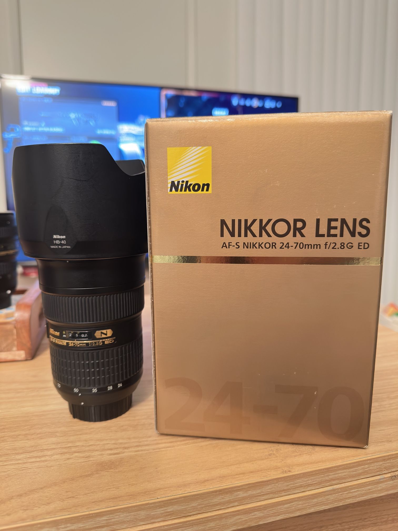 Nikon 24-70 2.8G for sale or trade