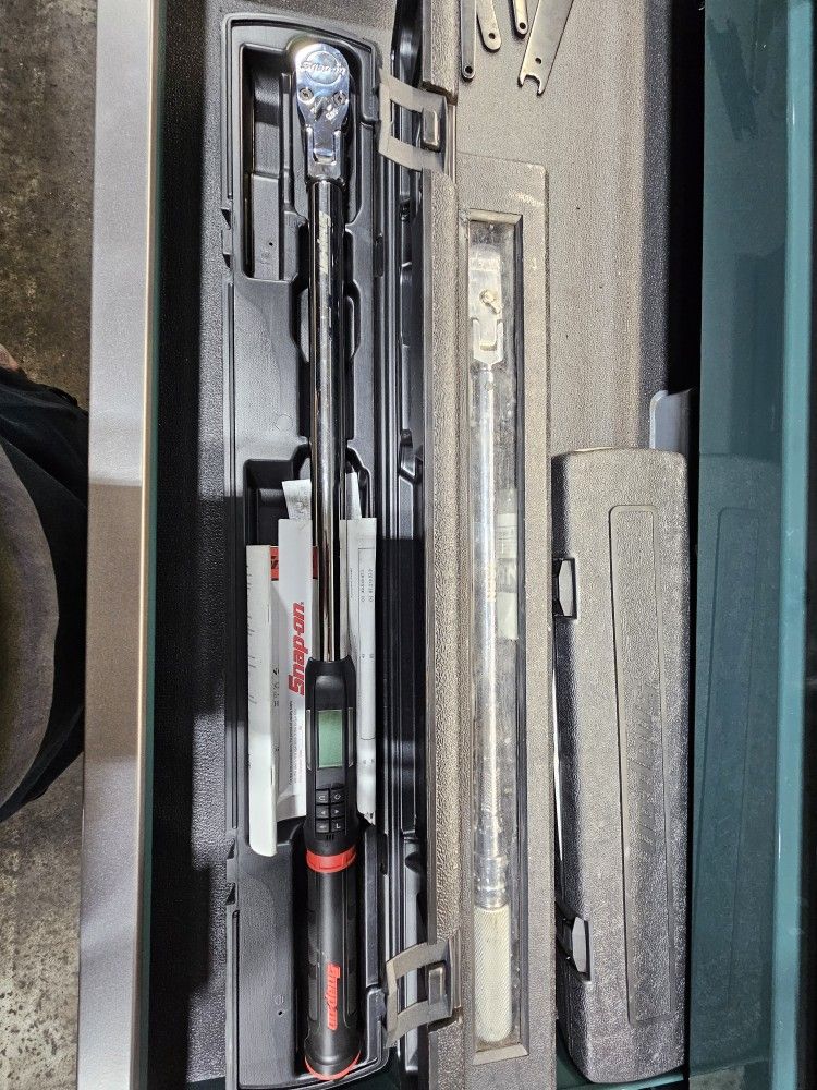 Snap-On Techangle 1/2 torque wrench ATECH3FR300B