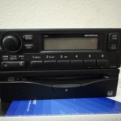 99-00 Honda Civic OEM Radio and CD Player