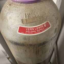 Large CO2/Argon Tank Cylinder (~50 lb)